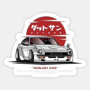 Fairlady 240Z Legend (Pearl White) Sticker